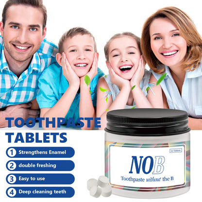 Solid Toothpaste Tablet