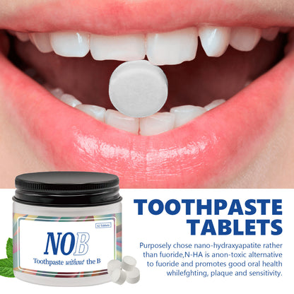 Solid Toothpaste Tablet