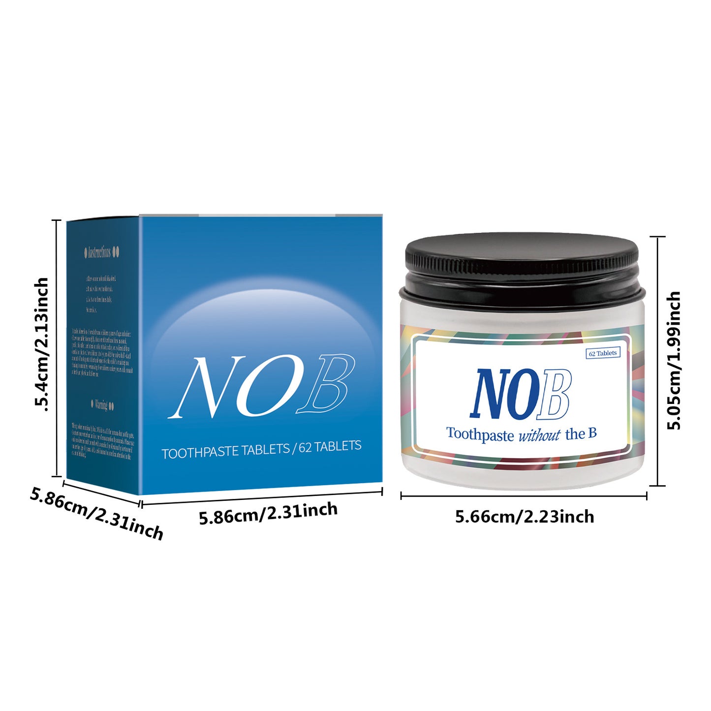 Solid Toothpaste Tablet