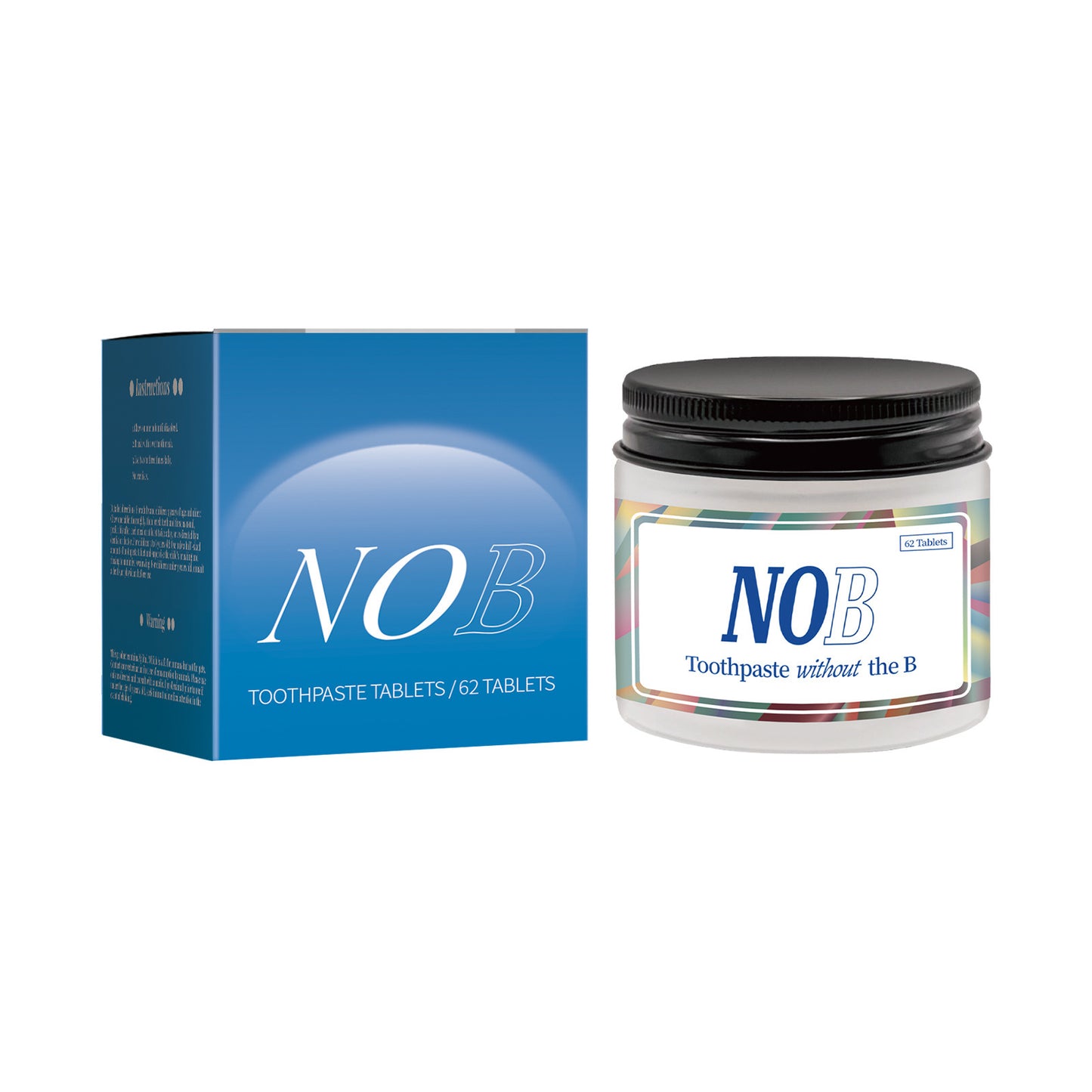 Solid Toothpaste Tablet
