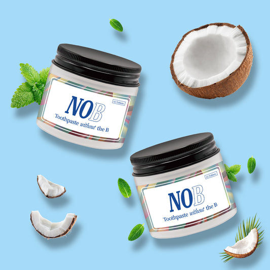 Solid Toothpaste Tablet